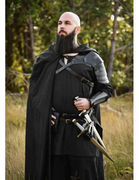 Bracciale medievale in cuoio modello...