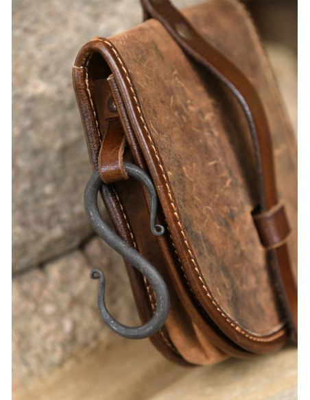 Borsa medievale in pelle modello...