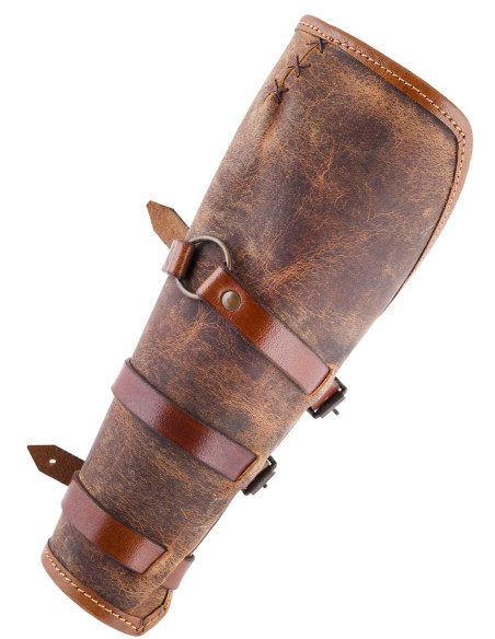 Bracciale medievale in pelle modello...