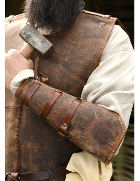 Bracciale medievale in pelle modello...