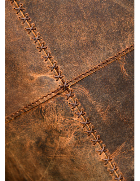 Pettorale medievale in cuoio modello...