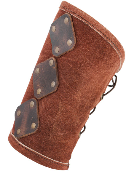 Bracciale medievale in pelle modello...