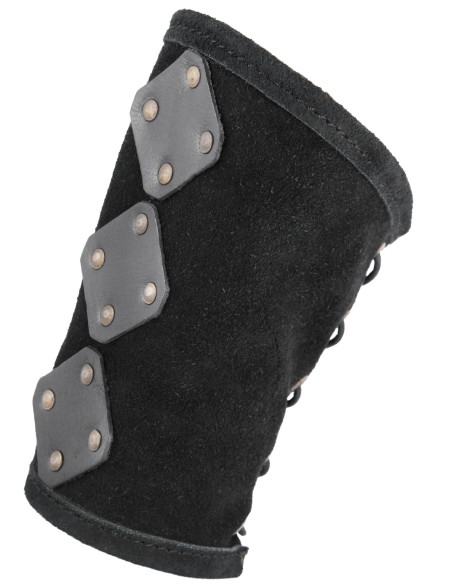 Bracciale medievale in pelle modello...