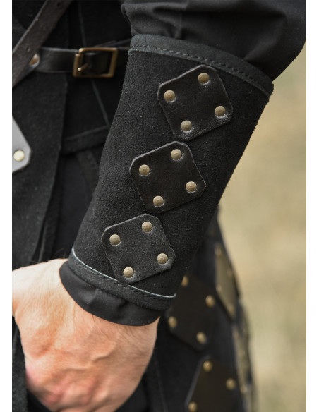 Bracciale medievale in pelle modello...