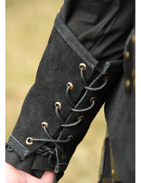 Bracciale medievale in pelle modello...