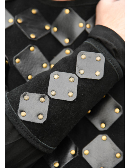 Bracciale medievale in pelle modello...