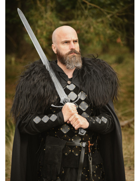 Bracciale medievale in pelle modello...