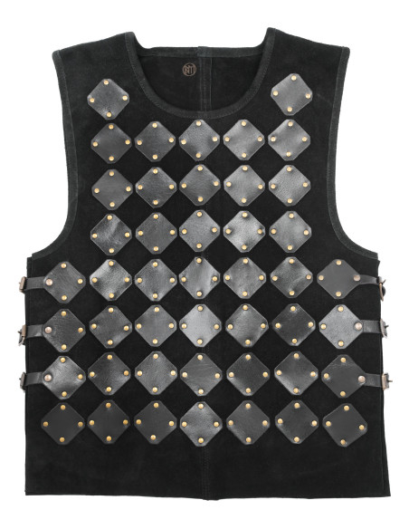 Pettorale medievale in pelle modello...