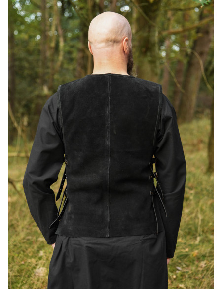 Pettorale medievale in pelle modello...