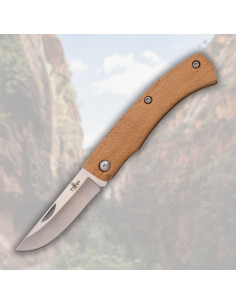 Cuchillo marca Third a cricchetto in legno di faggio...