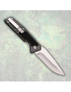 Coltello marca Third manico in alluminio (17,8 cm) 2