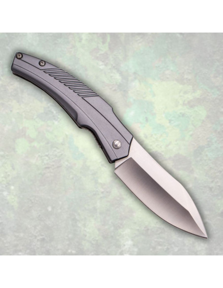 Coltello marca Third manico in...