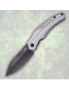 Coltello marca Third manico alluminio (17,6 cm)
