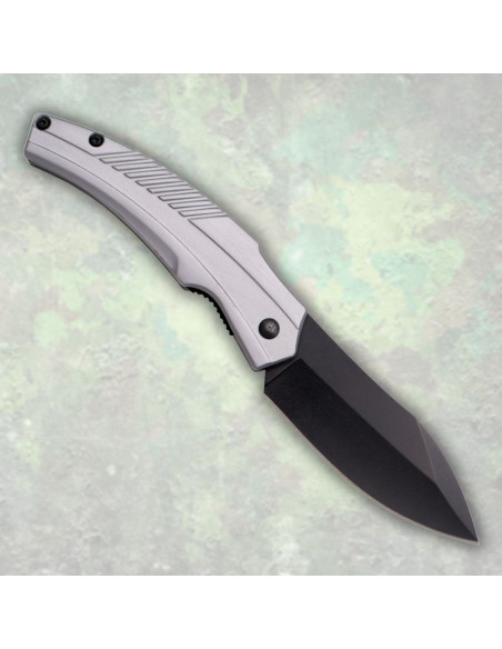 Coltello marca Third manico alluminio...