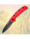 Coltello a blocco Third N76 rosso (19 cm.)