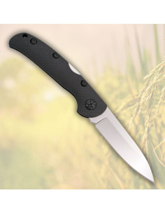 Coltello a blocco Third N76 nero (19 cm.) 2