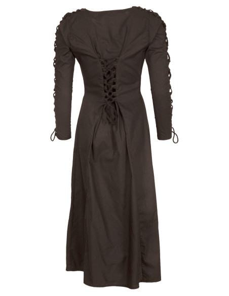 Abito medieval lungo modello Sunna,...