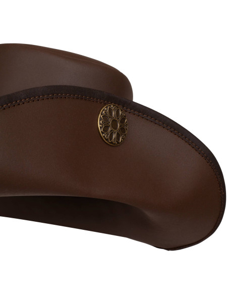 Cappello medievale in cuoio modello...