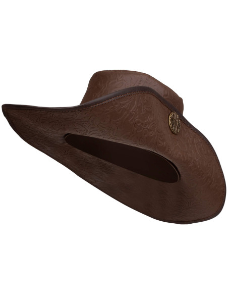 Cappello medievale in cuoio Deluxe...