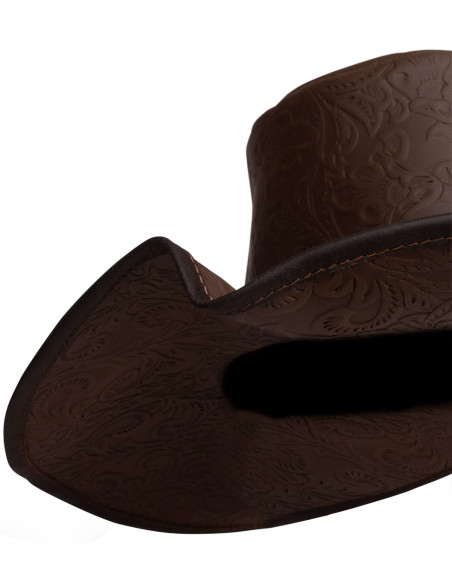 Cappello medievale in cuoio Deluxe...