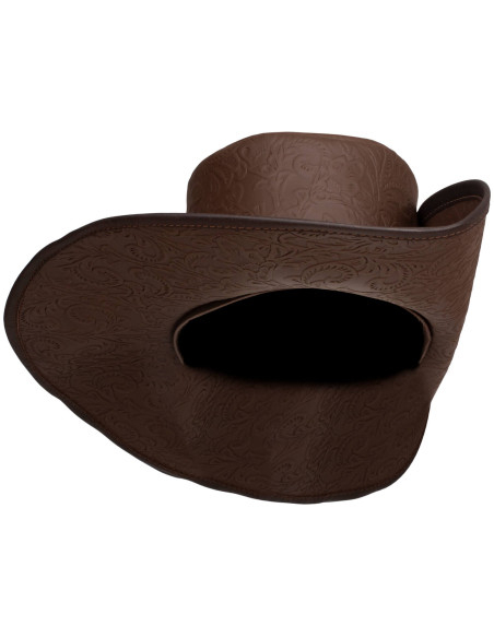 Cappello medievale in cuoio Deluxe...