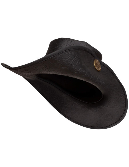 Cappello medievale in pelle Deluxe...