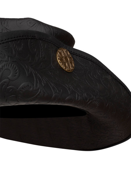 Cappello medievale in pelle Deluxe...