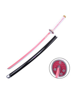 Katana bambù Kanao Tsuyuri di Kimetsu No Yaiba (98 cm.)