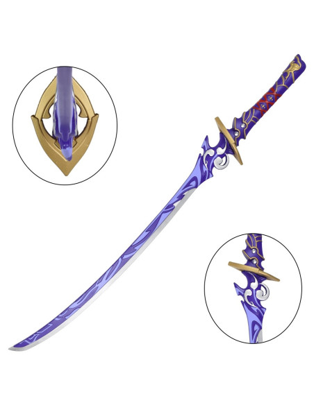 Spada in schiuma Beelzebul - Genshin...