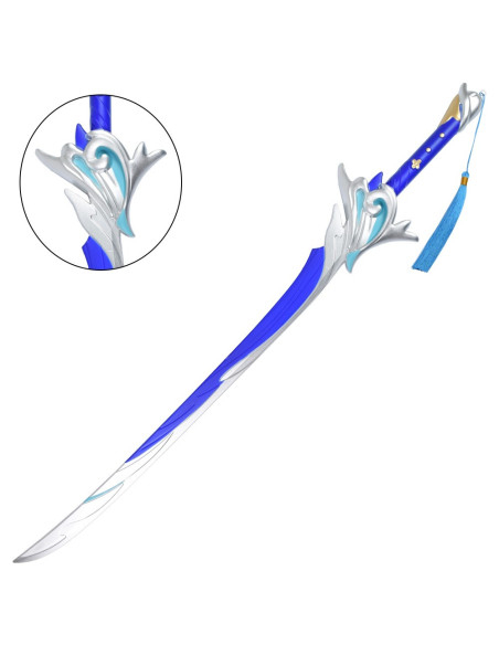 Spada in schiuma Haran Geppaku Futsu...