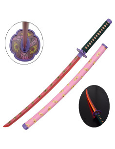 Katana decorativa LED Kokushibou / Tsugikuni Michikatsu -...