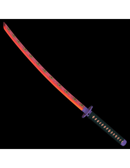 Katana decorativa LED Kokushibou /...