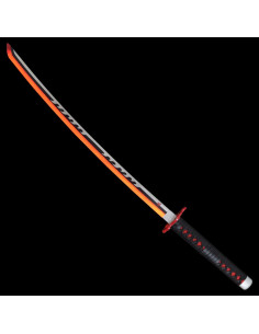 Katana decorativa LED Tanjirou Kamado - Demon Slayer 2
