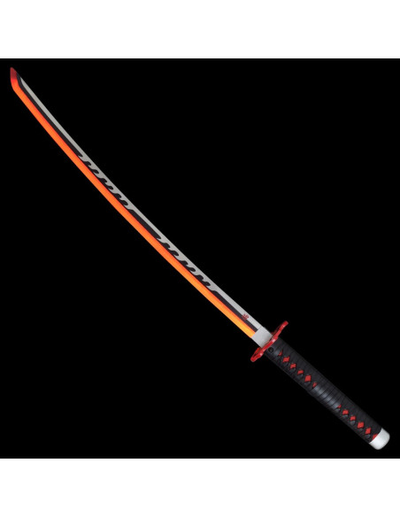 Katana decorativa LED Tanjirou Kamado...