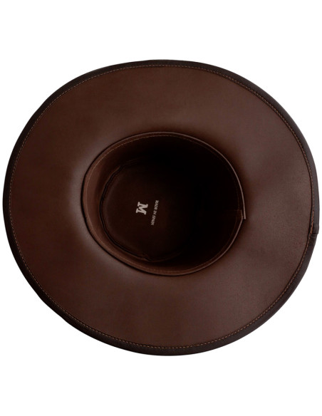 Cappello medievale in pelle modello...