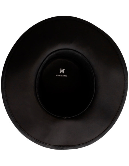 Cappello medievale in pelle modello...