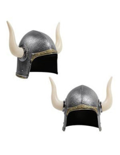Pack bambino vichingo Ragnarsson: Ascia e casco 2