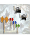 Pack bambino vichingo Ragnarsson: Ascia e casco