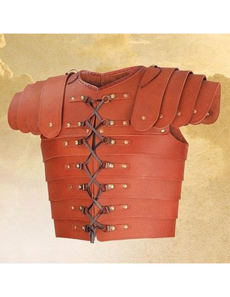 Lorica Segmentata in cuoio, Windlass