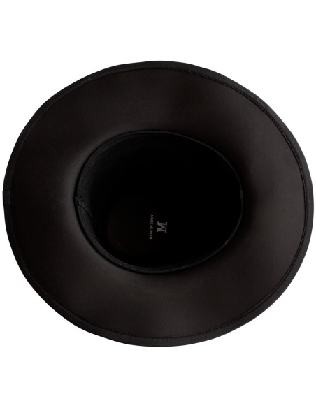 Cappello del mago oscuro in pelle...