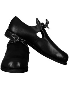 Scarpe Rinascimentali modello Nolthe, colore nero