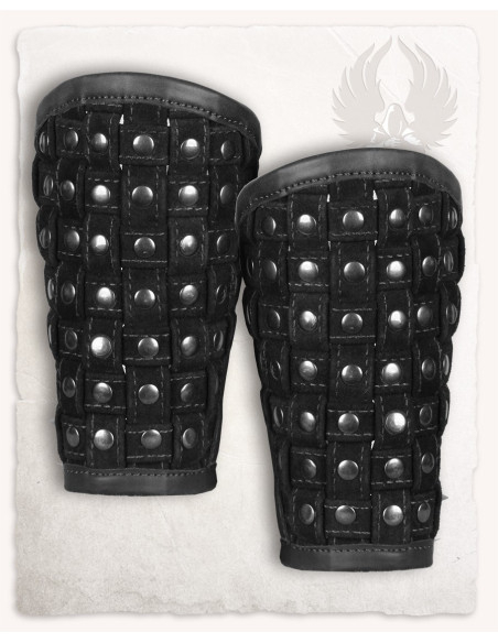 Bracciali medievali in pelle modello...