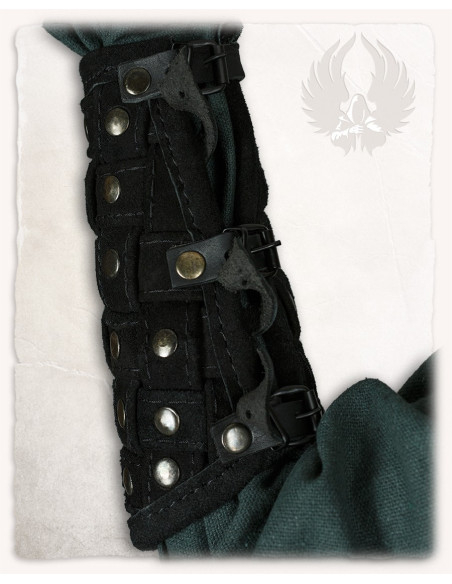 Bracciali medievali in pelle modello...