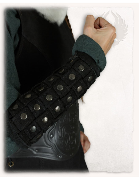 Bracciali medievali in pelle modello...