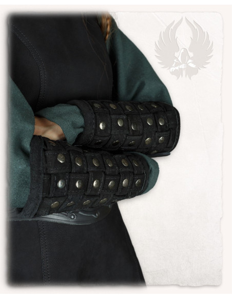 Bracciali medievali in pelle modello...