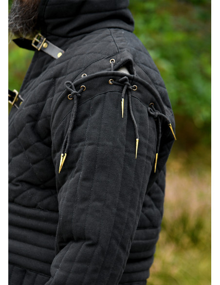 Gambesone medieval con maniche...