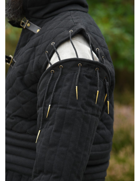 Gambesone medieval con maniche...