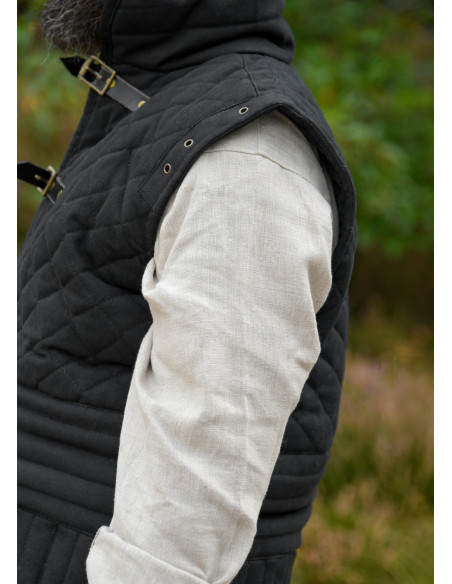 Gambesone medieval con maniche...