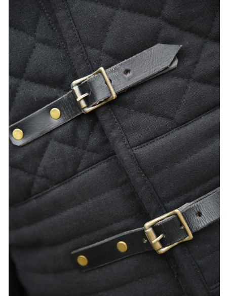 Gambesone medieval con maniche...