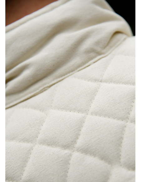 Gorjal medieval imbottito in cotone,...